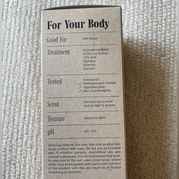 Nécessaire The Body Retinol - Picture 3 of 7